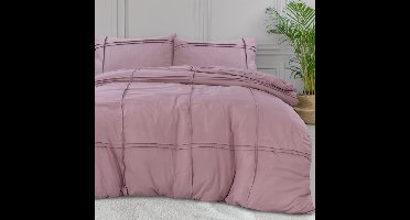 Sleeptime Washed Tufted Oud Roze 140 x 200/220 cm