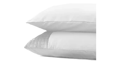 Velvet Band Wit 2pack slopen White 60 x 70 cm