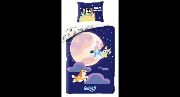 Bluey Dekbedovertrek Fly 140 x 200 cm - katoen
