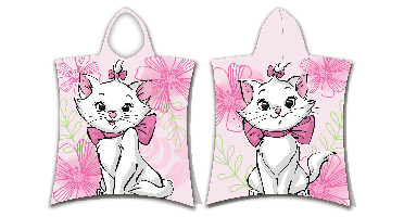 Aris to cats poncho - 50 x 115 cm - Katoen