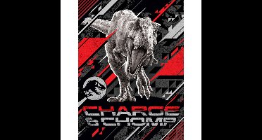 Jurassic Park fleece plaid 130 x 170 cm