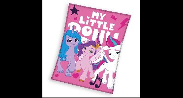 My Little Pony fleece plaid - 130 x 170 cm