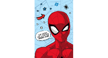 Spiderman Fleece plaid Job 100 x 150 cm