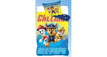 Paw Patrol Dekbedovertrek Calling All Pups 140 x 200 cm - 70 x 90 cm