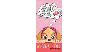 Skye handdoek team 70 x 140 cm - polyester