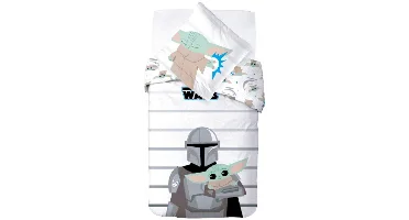 Star Wars Dekbedovertrek trooper - 140 x 200 cm - 60x70cm