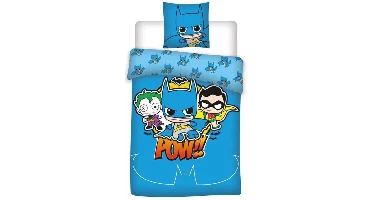 Batman Peuterdekbedovertrek 100 x 140 cm Katoen