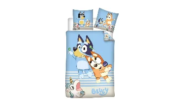 Bluey Dekbedovertrek Unicorn 140 x 200 cm - katoen