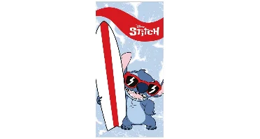 Stitch strandlaken surf 70 x 140 cm - Polyester