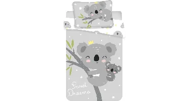 Sweet Home peuterdekbedovertrek Koala - 100 x 135 cm