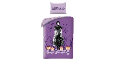 Wednesday Dekbedovertrek Little Tormenta 140 x 200 cm (70 x 90 cm)