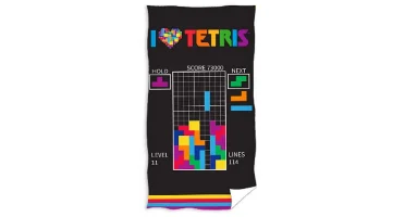 Strandlaken Tetris - 70 x 140 cm