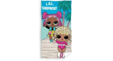 LOL Surprise strandlaken Beach 70 x 140 cm