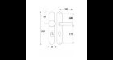 Knopgarn.RS SKG Pad/Ovl. PC72 MMNO/TI kt