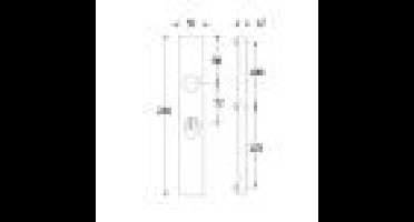 SKG schild Bauhaus BU MTO K55