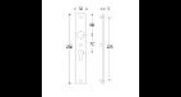 SKG schild Bauhaus-St. smal BI MGG PC92