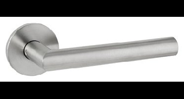 Tipo op ø52x5mm roz. met nokken rvs mat