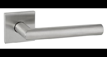 Tipo op 52x52x5mm roz. met nokken rvs mat