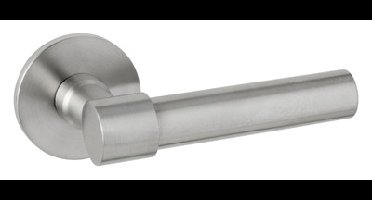 Bolt L+L op ø52x5mm roz. zonder nokken rvs mat