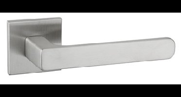 Manhattan op 52x52x5mm roz. zonder nokken SL rvs mat