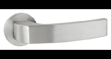 Rivamonte op ø52x5mm roz. zonder nokken SL rvs mat