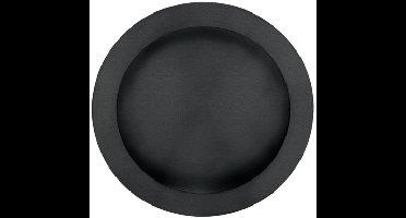 Schuifdeurkom rond ø40mm zwart