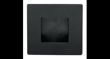 Schuifdeurkom 4knt 50mm zwart