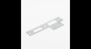 Nemef sluitplaat recht p1266/17