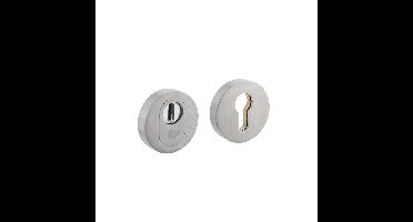 Veiligheidsrozet SKG3 rond KTB chroom mat