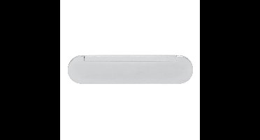 Tochtwering chroom mat