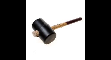 Rubber hamer zacht 1050gr.
