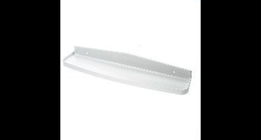 Planchet wit pvc 600x130mm