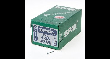 Spax pk pz geg.4,0x25(1000)