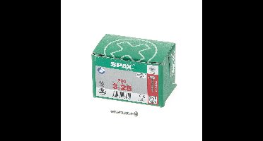 Spax bolkop pz1 3,0x25(1000)