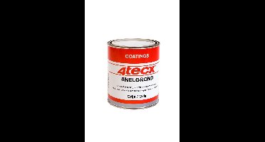 4tecx Snelgrond grijs 0,75ltr