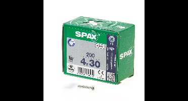 Spax pk pz geg.4,0x30(200)