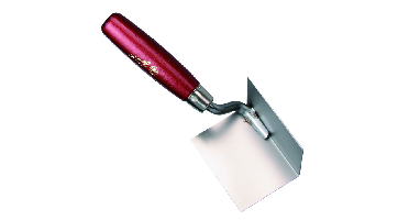 Hoektroffel inw. rvs 80mm