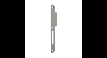 P+E Sluitplaat voor projectsloten met nachtsc