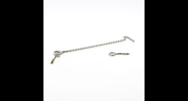 Windhaak rvs(ht) 63r 5.25x200