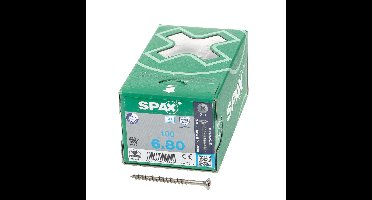 Spax pk pozi rvs 6,0x80(100)