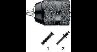 Phantom boorkop 1.5-13mm 1/2x20UNF zelfspan doorboor d ls/rs