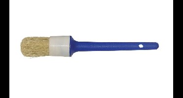 Wegwerpkwast 2178 rond dia 22mm nr.12 wit haar