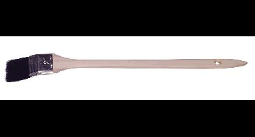 Radiatorkwast serie 1919 houten steel zwart haar 2