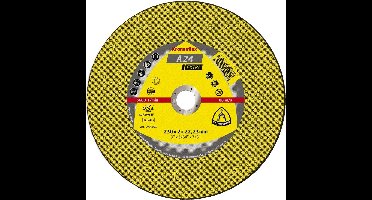 Doorslijpschijf 115x2.5x22.2mm tbv staal