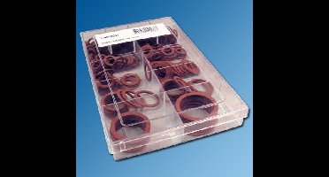 Assort.kist fiberringen