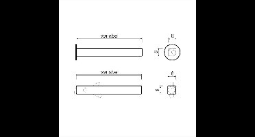 QUICKSTIFT KANTELB.8X86 900665