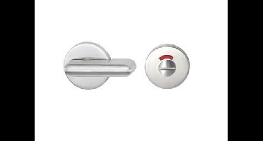 Rozetten V+B 54mm, rvs-mat, HE-854/V+B/SEN