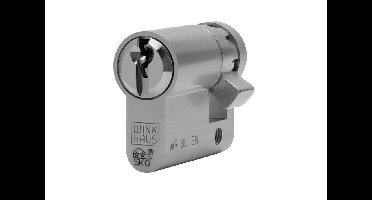 Winkhaus cilinder half 10/30 SKG2