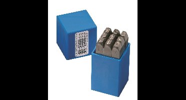 SLAGCIJFERSET 12 MM 10012000