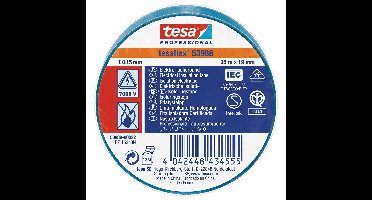 ISOLATIEBAND BLAUW 25X19 53988